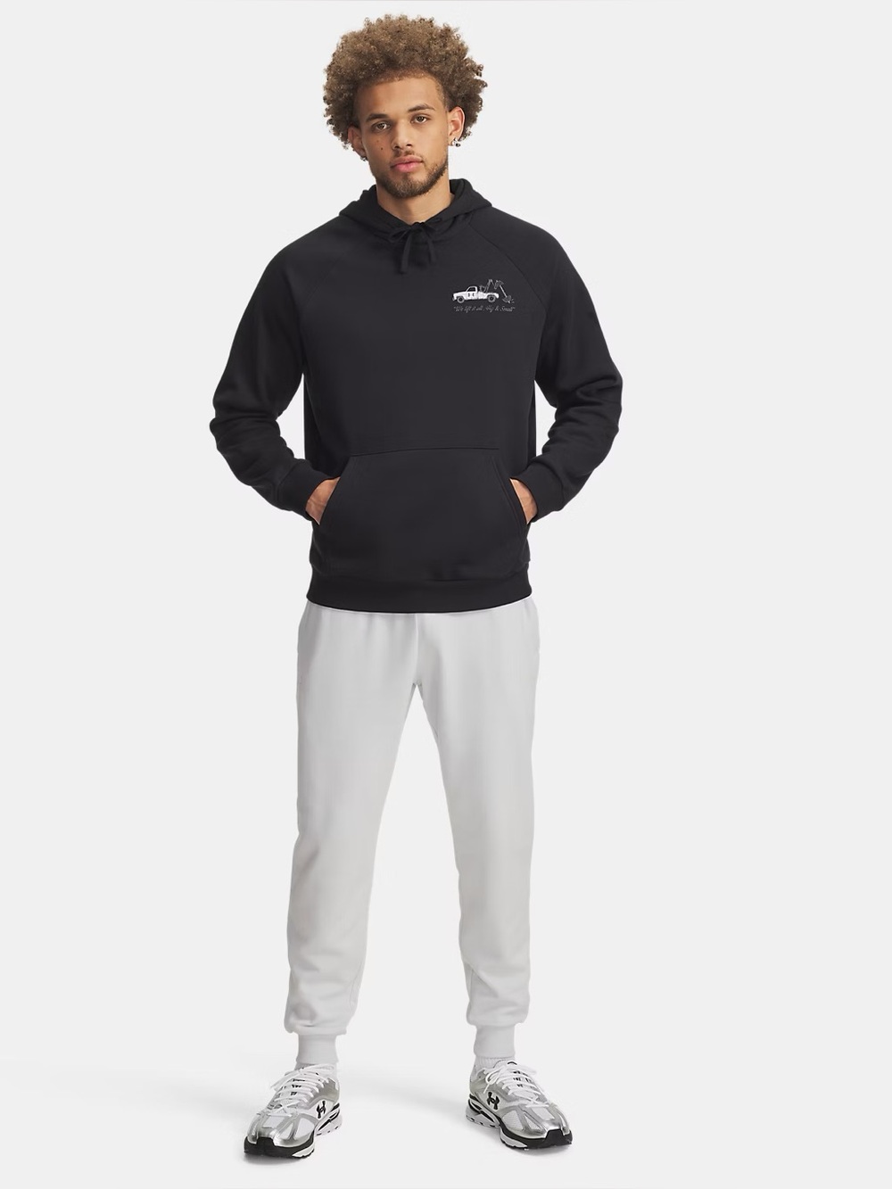 Under Armour White joggers